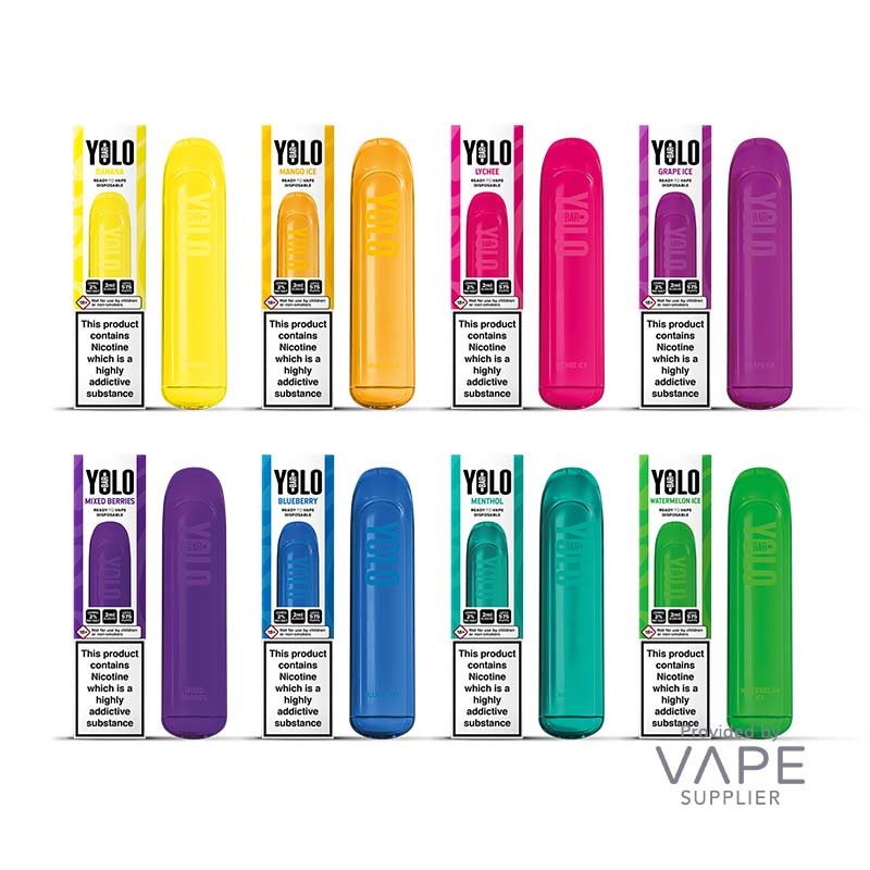 YOLO Bar Disposable Vape