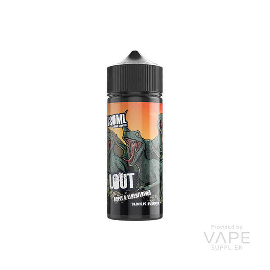 LOUT Apple Elderflower 100ml Shortfill