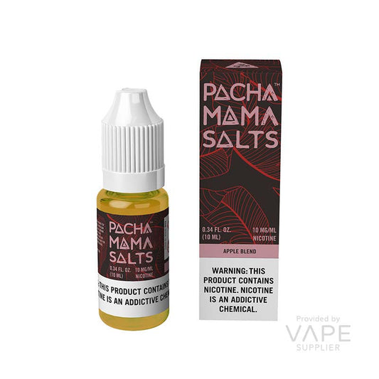 Pacha Mama Apple Blend Tobacco Nic Salts