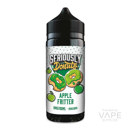 Seriously Donuts by Doozy Vape Co Apple Fritter 100ml Shortfill