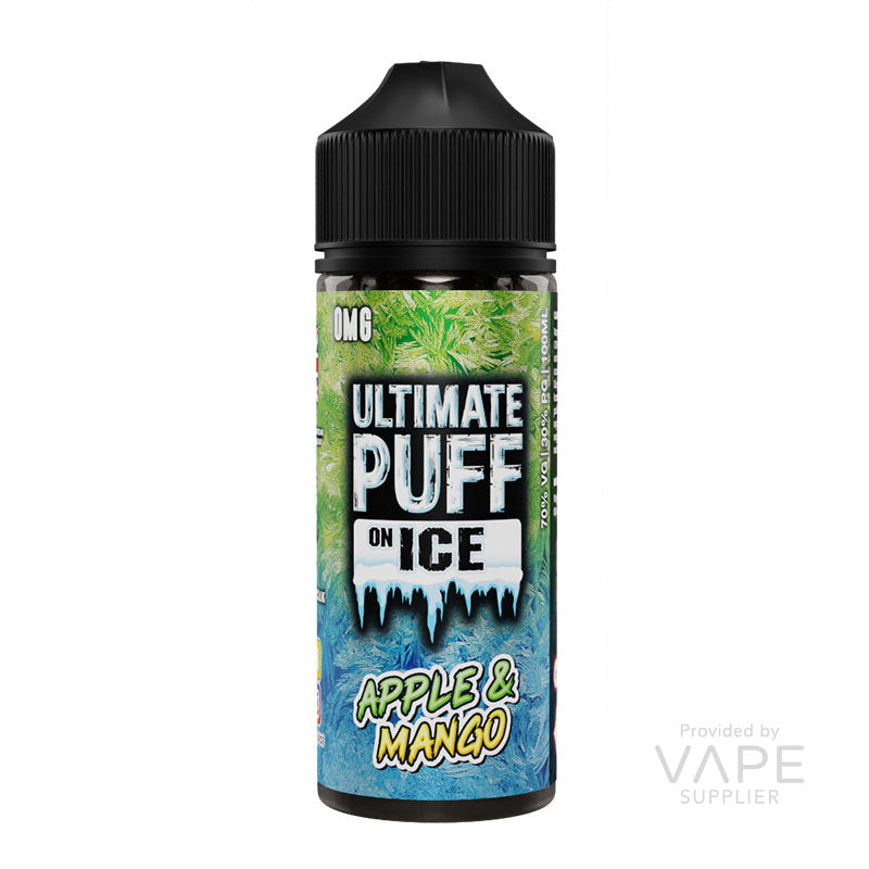 Ultimate Puff On Ice Apple Mango 100ml Shortfill