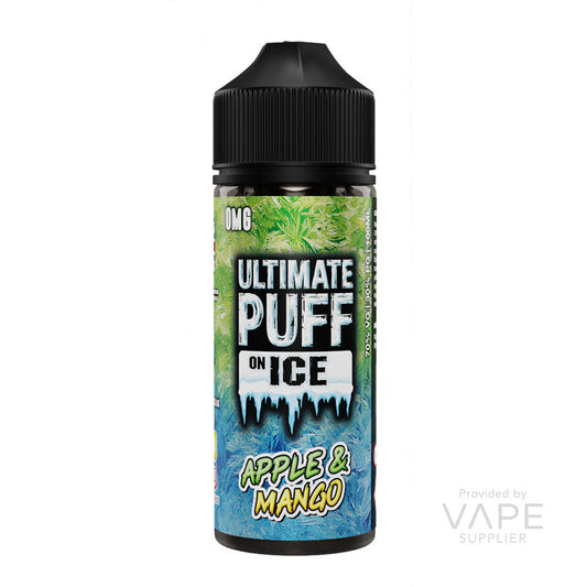 Ultimate Puff On Ice Apple Mango 100ml Shortfill