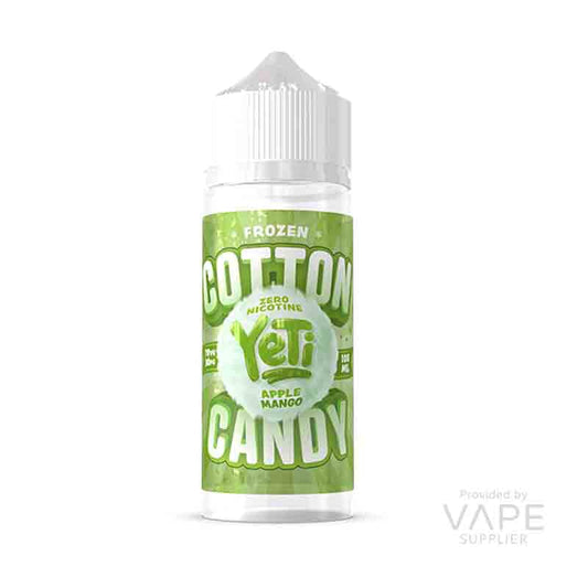 YeTi Frozen Cotton Candy Apple Mango 100ml Shortfill