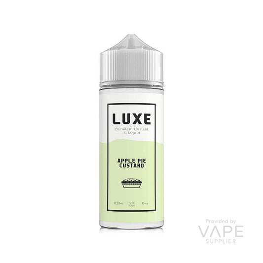 Luxe Apple Pie Custard 100ml Shortfill