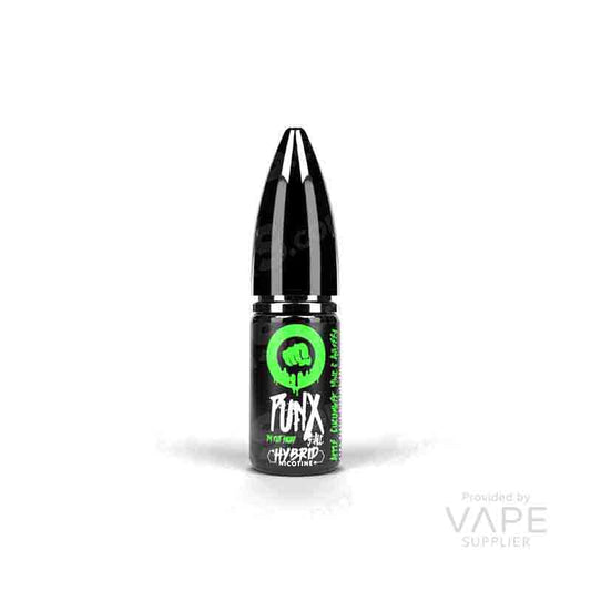 Riot Squad Apple Cucumber Mint & Aniseed Punx Edition Hybrid Nic Salt
