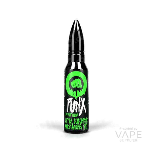 Riot Squad Apple Cucumber Mint & Aniseed Punx 50ml Shortfill