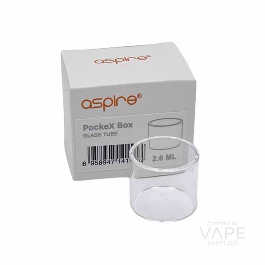 Aspire Pockex Box Replacement Glass
