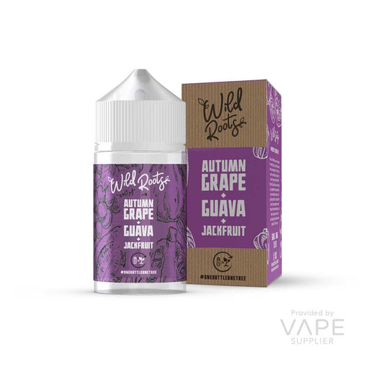 Wild Roots Autumn Grape 50/100ml Shortfill