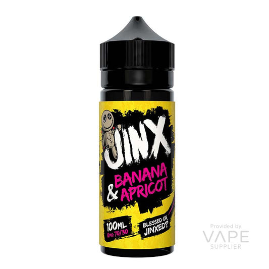 Jinx Banana & Apricot 100ml Shortfill
