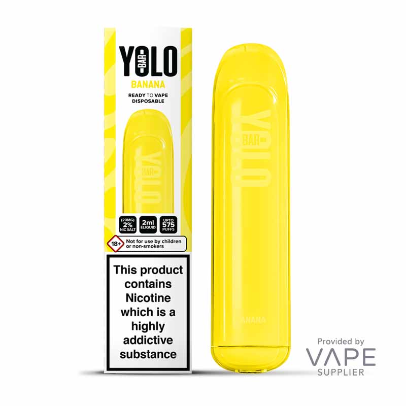 YOLO Bar Disposable Vape