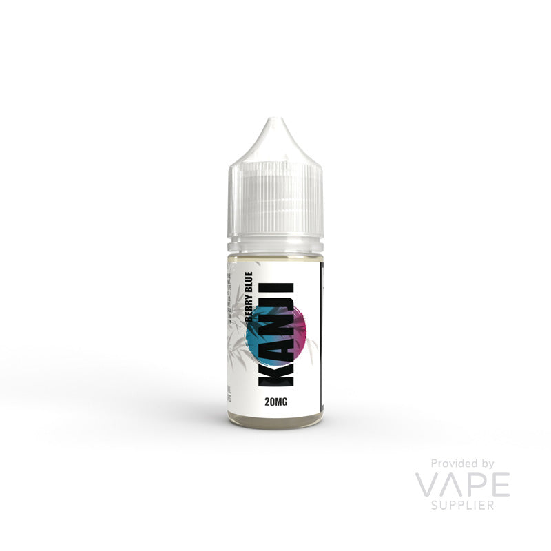 Kanji Berry Blue Nic Salts