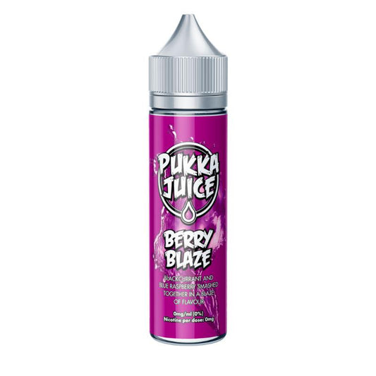 Pukka Juice Berry Blaze 50ml Shortfill