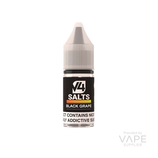 V4pour V4 Black Grape Nic Salt