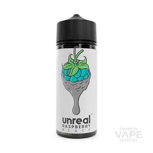 Unreal Raspberry Black 100ml Shortfill