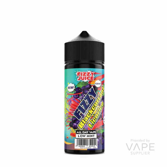 Fizzy Juice Blackcurrant Licorice 100ml Shortfill