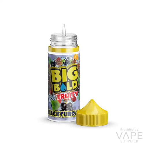 Big Bold Fruity Blackcurrant 100ml Shortfill