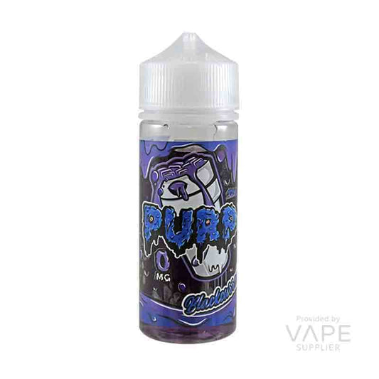 Purp Blackcurrant 100ml Shortfill