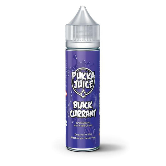 Pukka Juice Blackcurrant 50ml Shortfill
