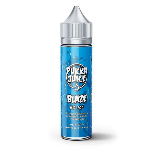 Pukka Juice Blaze No Ice 50ml Shortfill