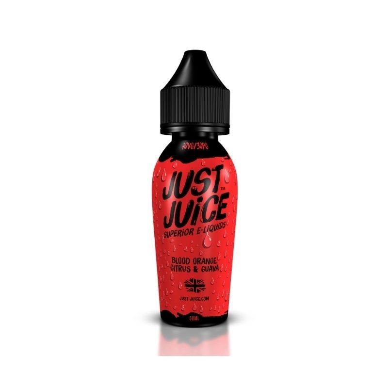 Just Juice Blood Orange Citrus Guava 50ml Shortfill