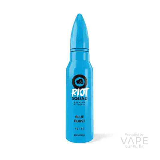 Riot Squad Blue Burst 50ml Shortfill