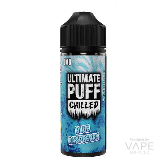 Ultimate Puff Chilled Blue Raspberry 100ml Shortfill