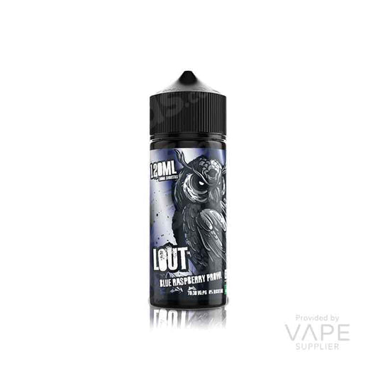 LOUT Blue Raspberry Prowl 100ml Shortfill