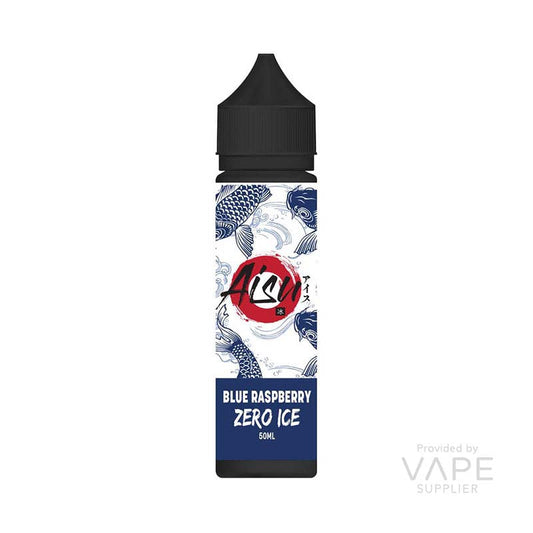 AISU Blue Raspberry Zero Ice 50ml Shortfill