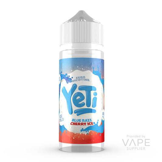 YeTi Blue Razz Cherry Ice Shortfill