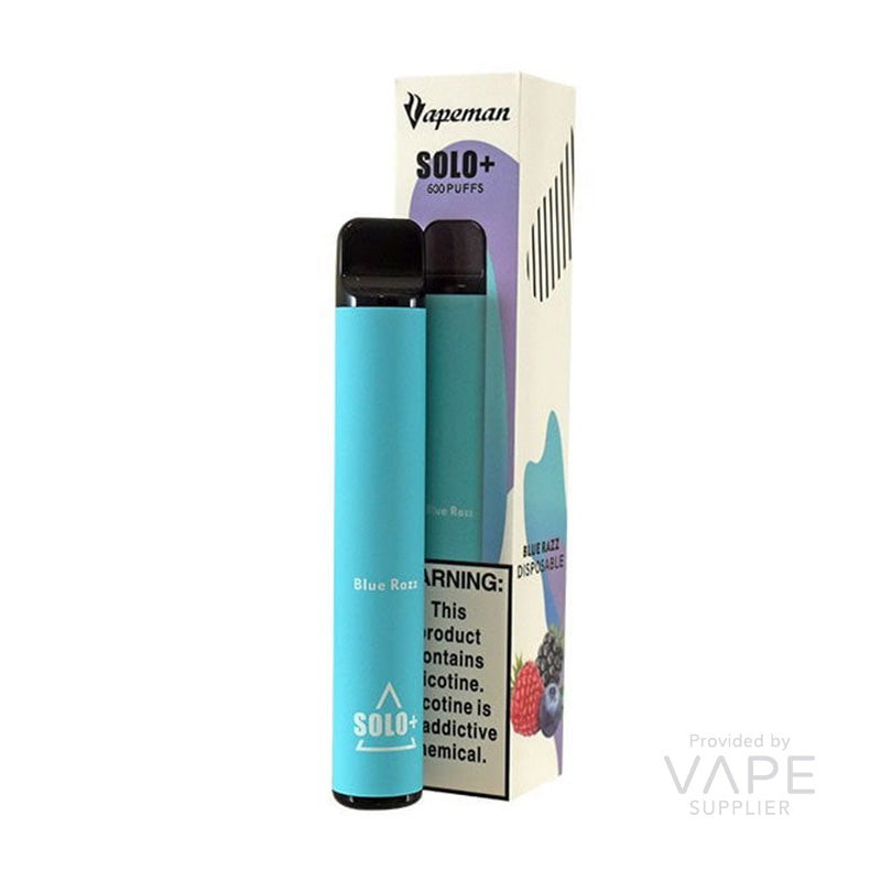 Vapeman Solo Plus 600 Disposable Vape