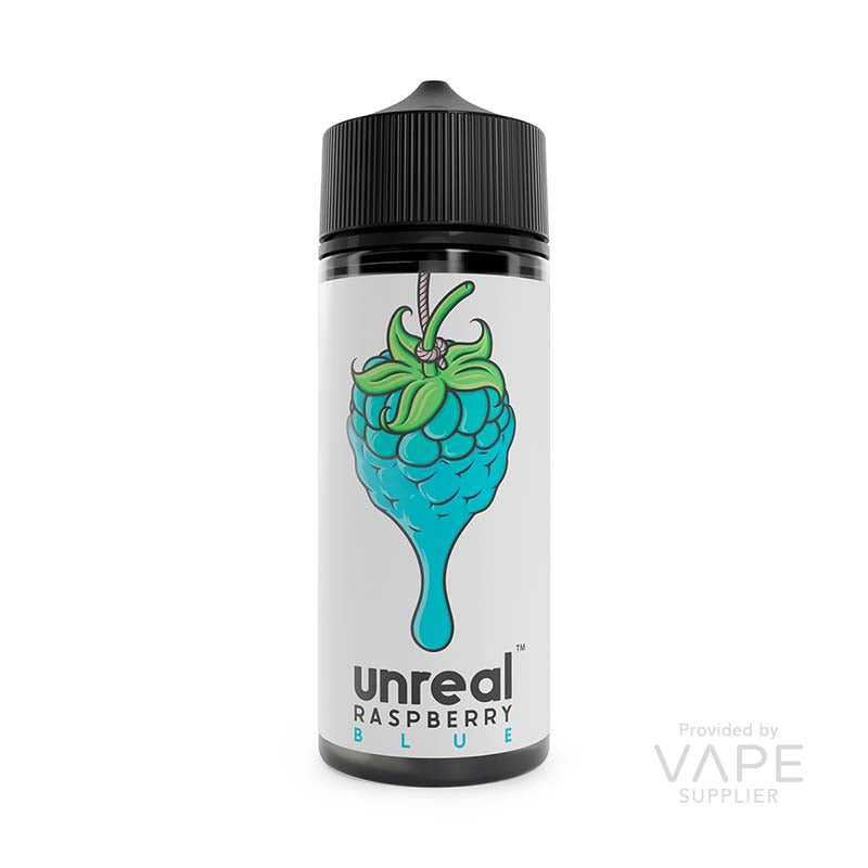 Unreal Raspberry Blue 100ml Shortfill