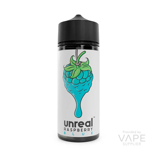 Unreal Raspberry Blue 100ml Shortfill