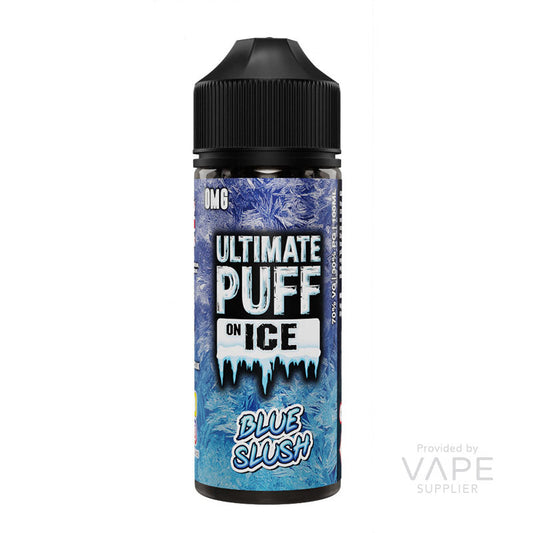Ultimate Puff On Ice Blue Slush 100ml Shortfill