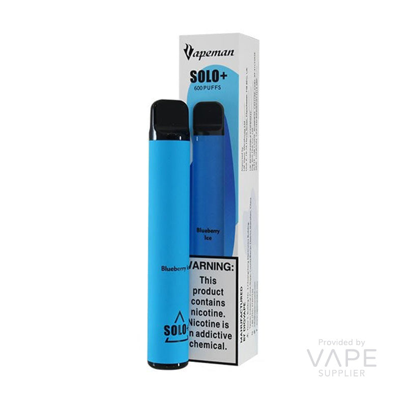 Vapeman Solo Plus 600 Disposable Vape