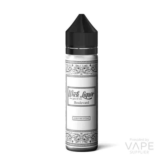 Wick Liquor Boulevard Big Block 50ml Shortfill