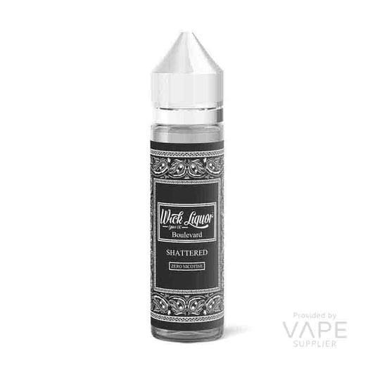 Wick Liquor Boulevard Shattered Big Block 50ml Shortfill