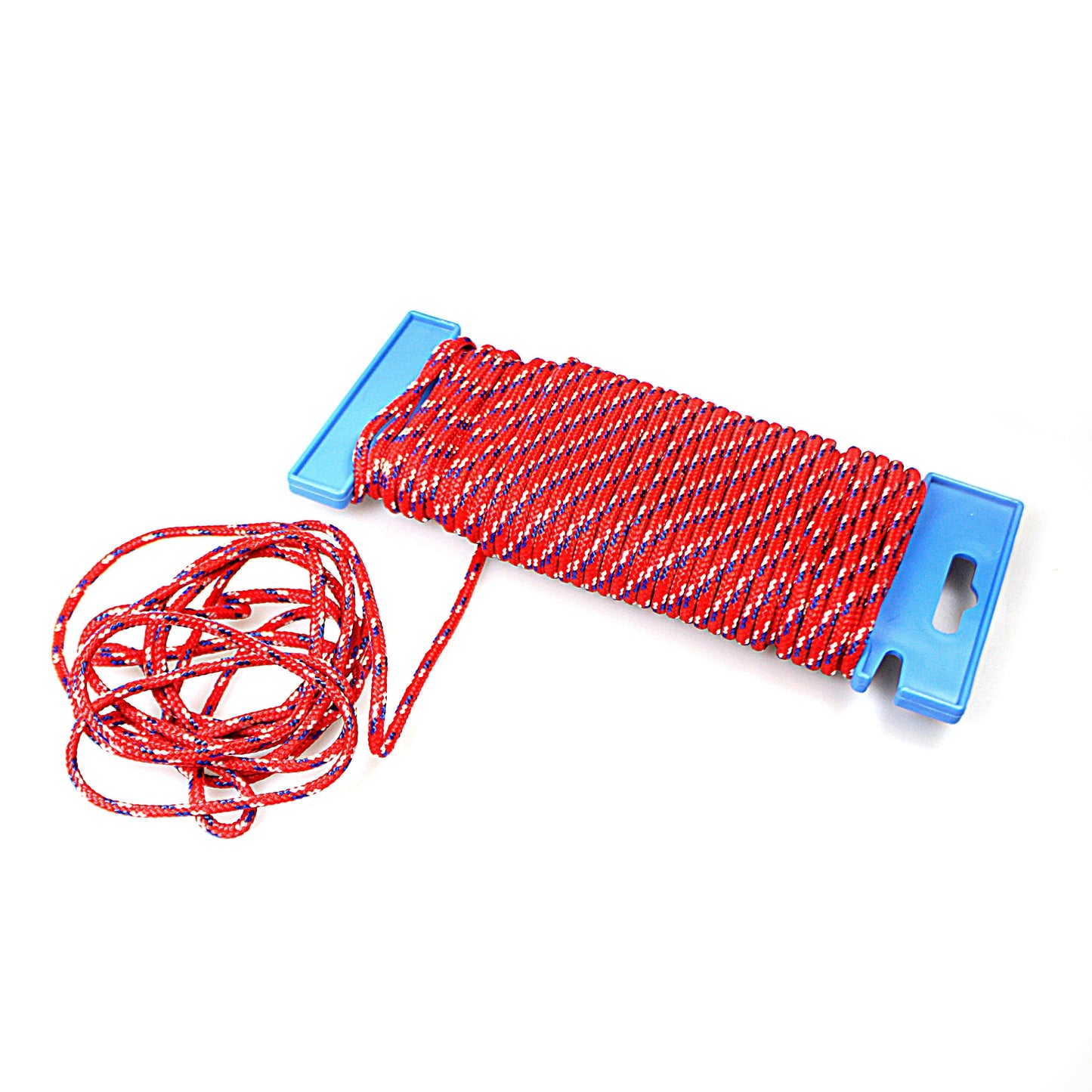 Multi Filament Braided Rope On Hanging Holder 3mm x 20m 2156 (Parcel Rate)