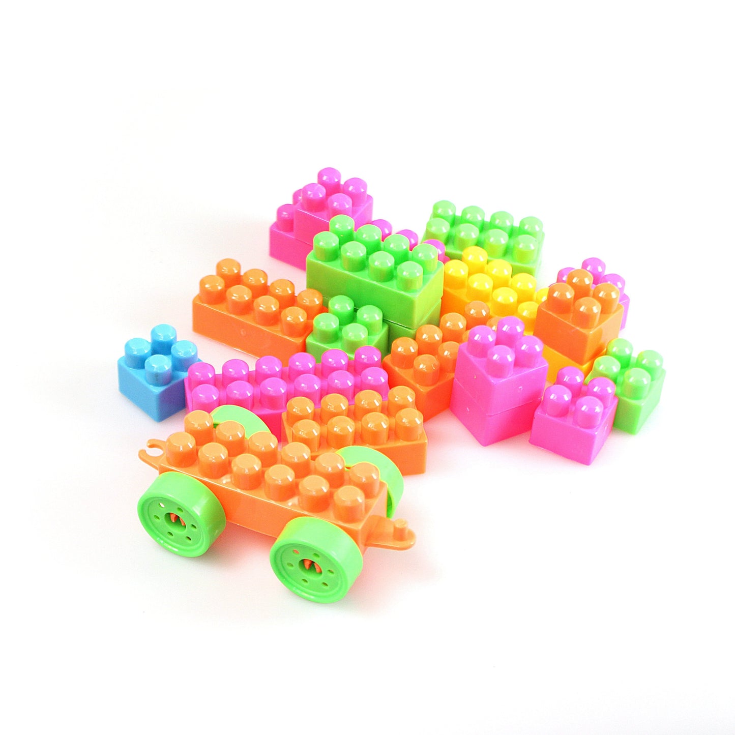 Kids Building Build Up Bricks Create Your Imagination 1524 (Parcel Rate)