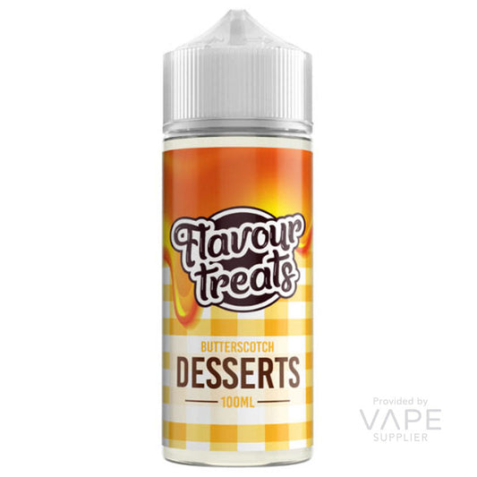 Flavour Treats Butterscotch 100ml Shortfill