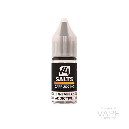 V4pour V4 Cappuccino Nic Salt