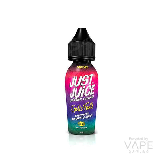 Just Juice Cherimoya Grapefruit Berries 50ml Shortfill