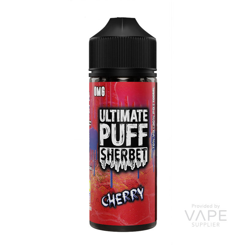 Ultimate Puff Sherbet Cherry 100ml Shortfill
