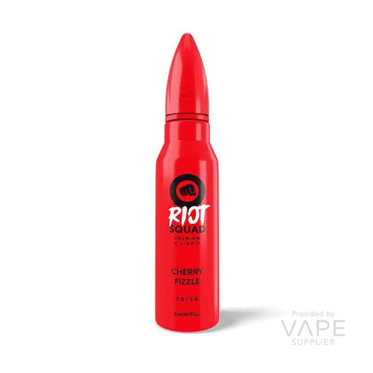 Riot Squad Cherry Fizzle 50ml Shortfill