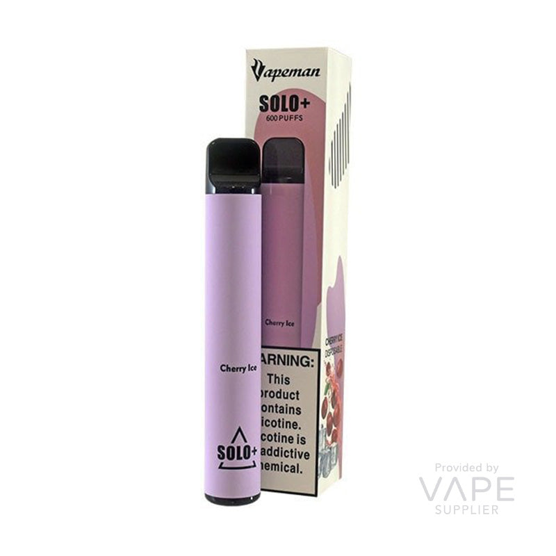 Vapeman Solo Plus 600 Disposable Vape