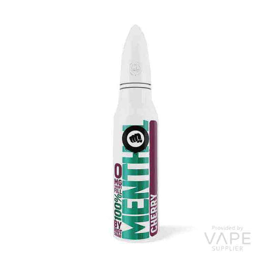 Riot Squad Cherry Menthol 50ml Shortfill