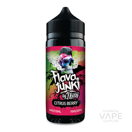 Flava Junki Citrus Berry 100ml Shortfill