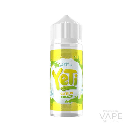 Yeti Citrus Freeze 100ml