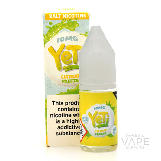 YeTi Citrus Freeze Nic Salt