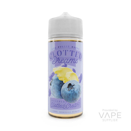 Clotted Dreams Blueberry Jam & Clotted Cream 100ml Shortfill