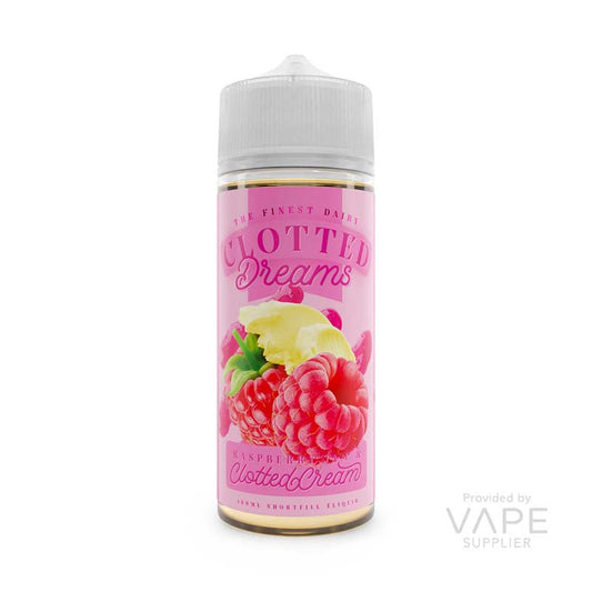 Clotted Dreams Raspberry Jam & Clotted Cream 100ml Shortfill